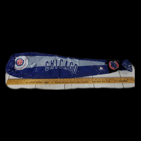 Chicago Cubs MLB Collectible Inflatable Bat 2003 - Picture 3 of 4